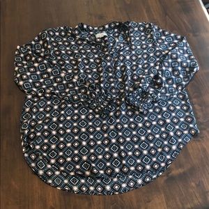 Loft blouse.